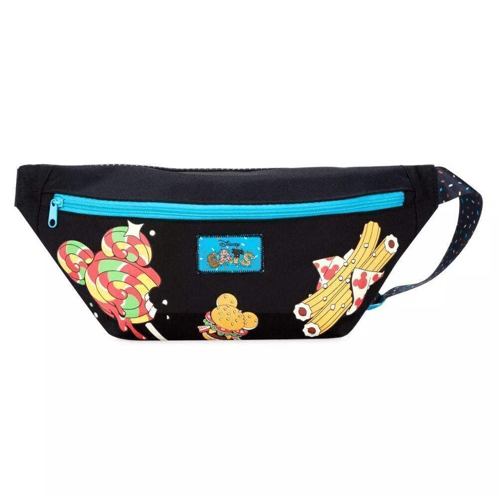 Disney Parks Eats Belt Bag Fanny Pack Adults NWT Foodie